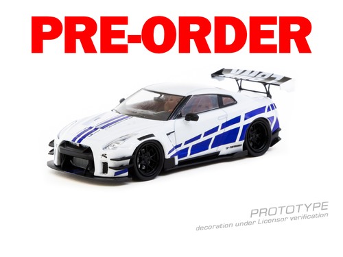 In Stock) Mini GT #782 1/64 Nissan Z LB NATION WORKS LB Gold