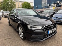 AUDI A3 1.6 TDI S line 2015