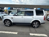 LAND ROVER DISCOVERY 4 3.0 SD V6 HSE Luxury 2015