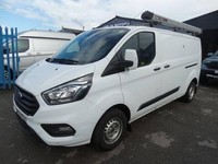 FORD TRANSIT CUSTOM 2.0 300 EcoBlue Trend L2 H1 Euro 6 5dr 2022