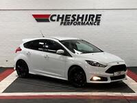 FORD FOCUS 2.0 TDCI ST-3 EURO 6 SS 5DR 2016 Diesel Manual in White