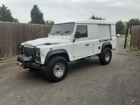 2014 Land Rover Defender 110 TDCI 2.2 HARDTOP WITH ROLLER SHUTTER SIDES EX UTILT