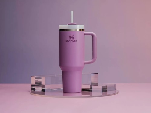 STANLEY THE QUENCHER H2.0 FLOWSTATE™ TUMBLER LILAC | 40 OZ