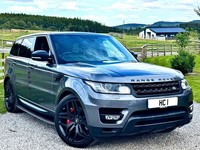 LAND ROVER RANGE ROVER SPORT 3.0 SD V6 HSE Dynamic 2016