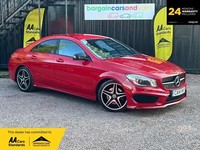 MERCEDES-BENZ CLA 2.1 CLA220 CDI AMG Sport 2014
