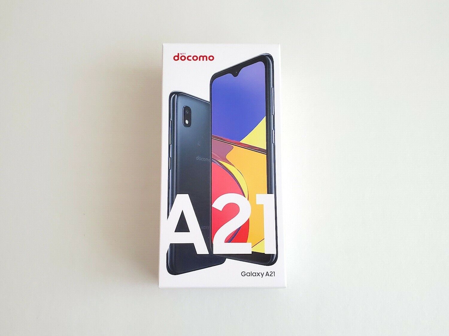 NEW Samsung Galaxy A21 SCV49 Android Phone Unlocked 64GB NEW Samsung Galaxy A21 SCV49 Android Phone Unlocked 64GB