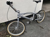 BMX PK RIPPER SE RACING ** PERRY KRAMER ** CW BARS * LANDING GEAR FORKS