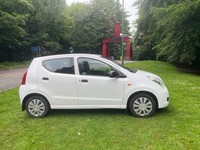 SUZUKI ALTO 1.0 12V SZ3 White Manual Petrol 2013