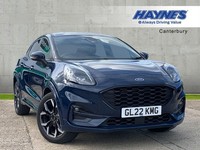 2022 Ford Puma 1.0T EcoBoost MHEV ST-Line X Euro 6 (s/s) 5dr HATCHBACK Petrol/El