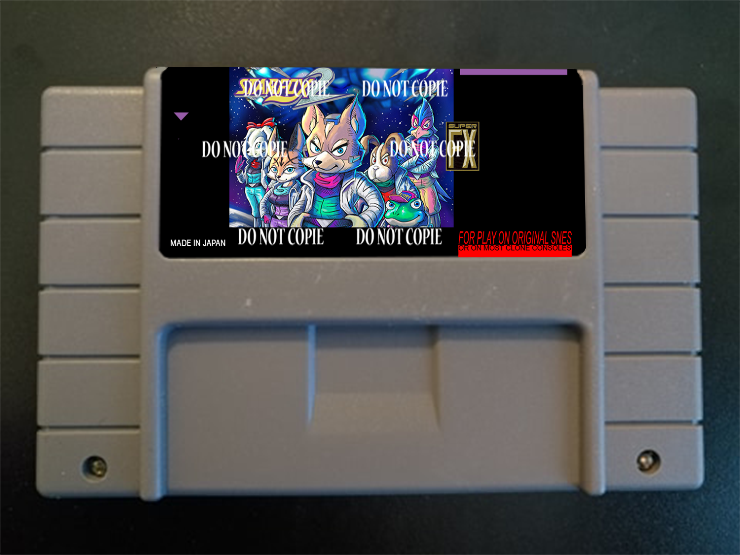 スターフォックス2 star fox 2 ロムカートリッジ Star Fox 2 Images - LaunchBox Games Database