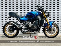 2023 Yamaha XSR 900 (MTM890) XSR 900 ABS Unlisted Petrol Manual