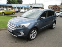 FORD KUGA 2.0 TDCi 150 BHP TITANIUM X SUV DIESEL 5 DR. 2018