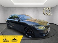 BMW 2 SERIES 1.5 218i M Sport Auto Euro 6 (s/s) 2dr 2016