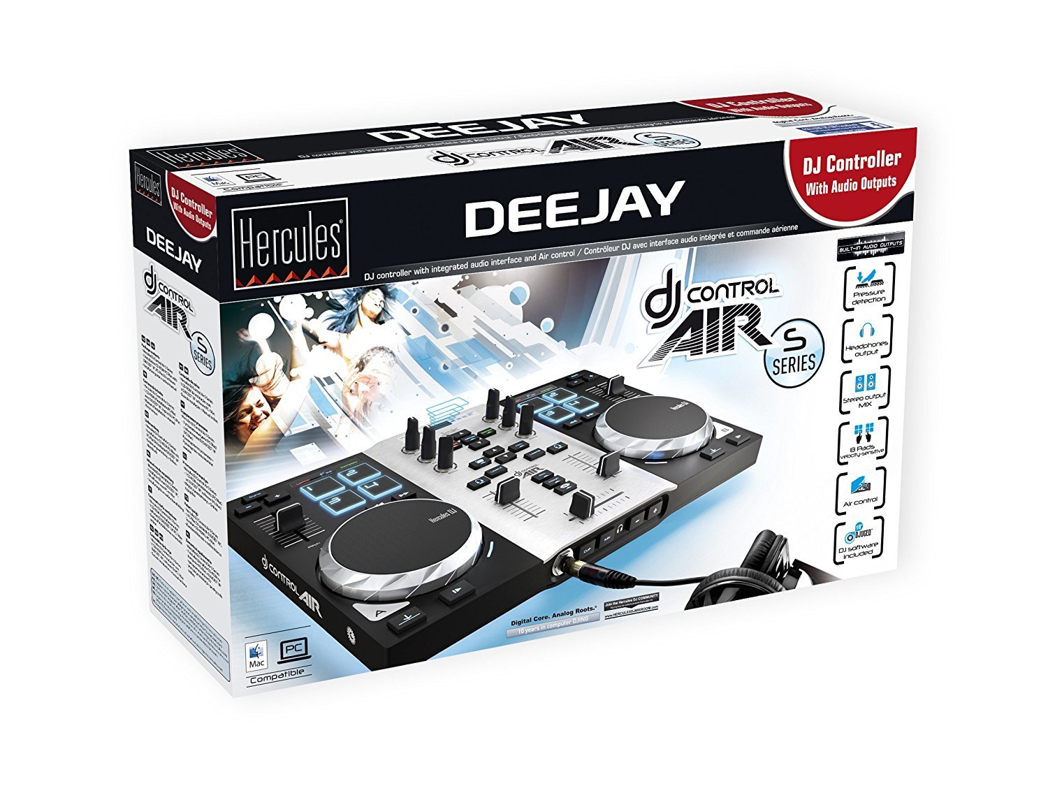Dj control free