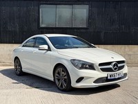 2017 Mercedes-Benz CLA 2.1 CLA200d Sport Coupe Euro 6 (s/s) 4dr SALOON Diesel Ma