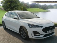 2023 Ford Focus 1.0T EcoBoost ST-Line Euro 6 (s/s) 5dr HATCHBACK Petrol Manual