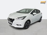 2022 Nissan Micra 1.0 IG-T 92 Tekna 5dr HATCHBACK PETROL Manual