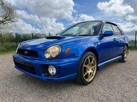 SUBARU IMPREZA WRX SPORTWAGON 2.0 TURBO AUTOMATIC 4X4 ESTATE * LOW MILEAGE *