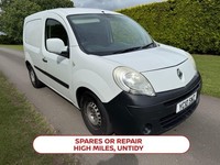 2010 Renault Kangoo ML19dCi 70 Extra Van Panel Van Diesel Manual