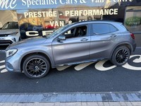 MERCEDES-BENZ GLA CLASS 2.1 GLA220d AMG Line Grey Auto Diesel 2017