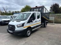 FORD TRANSIT 2.0 Transit Leader Double Cab Tipper 350 L3 2.0L 130PS FWD 6 Speed