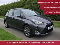 2018 Toyota Yaris 1.5 Hybrid Icon 5dr CVT HATCHBACK Petrol/Electric Hybrid Autom