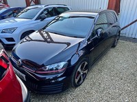 2015 65 VOLKSWAGEN GOLF 2.0 TSI GTI PEFORMANCE 5DR FSH HTD SEATS RVRSCAM KEYLESS