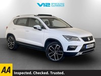 2018 SEAT Ateca 2.0 TSI Xcellence 5dr DSG 4Drive HATCHBACK PETROL Automatic