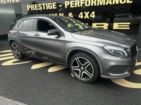 MERCEDES-BENZ GLA CLASS 2.1 GLA220d AMG Line Grey Auto Diesel 2015