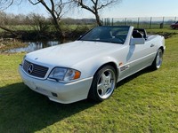 MERCEDES SL600 V12 CONVERTIBLE * LEFT HAND DRIVE LOW MILES