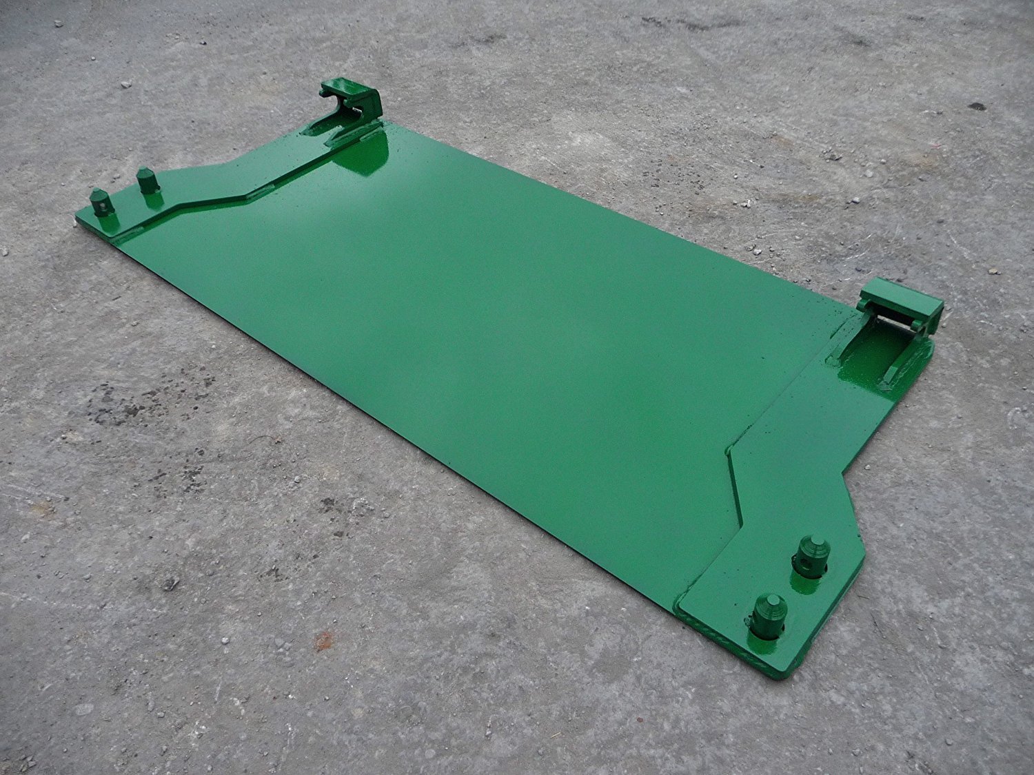 John Deere Tractor Loader Quick Tach Weld On Mounting Plate - Free Ship!!