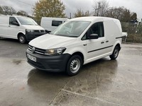 VOLKSWAGEN CADDY 2.0 TDI 102BHP C20 Startline White Manual Diesel 2020