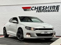 2017 17 VOLKSWAGEN SCIROCCO 2.0 TSI BLUEMOTION TECH R-LINE 3DR FSH BLUETOOTH NAV