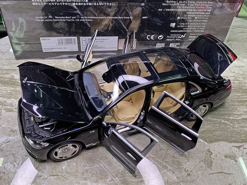 【絶版・希少】世界限定504 AlmostReal 1/18 マイバッハS680 1/18 Benz Maybach S Class S680 2021 Almost Real 820119 Red
