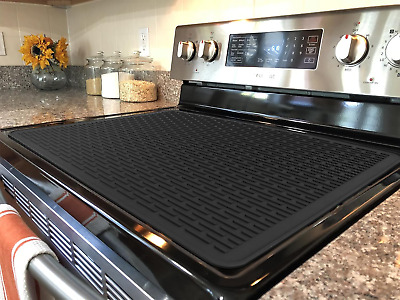 Silicone Stove Top Covers for Electric Stove - 28'' X 20'' Stovetop Cover,Stove Ma