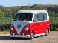 SUZUKI EVERY HELLO KITTY CARRY 660 TURBO * MINI SAMBAR * RETRO CAMPER VAN * JDM
