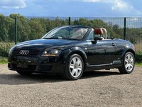 AUDI TT ROADSTER CONVERTIBLE 1.8 S-LINE TURBO AUTO POWER HOOD * ONLY 50000 MILES