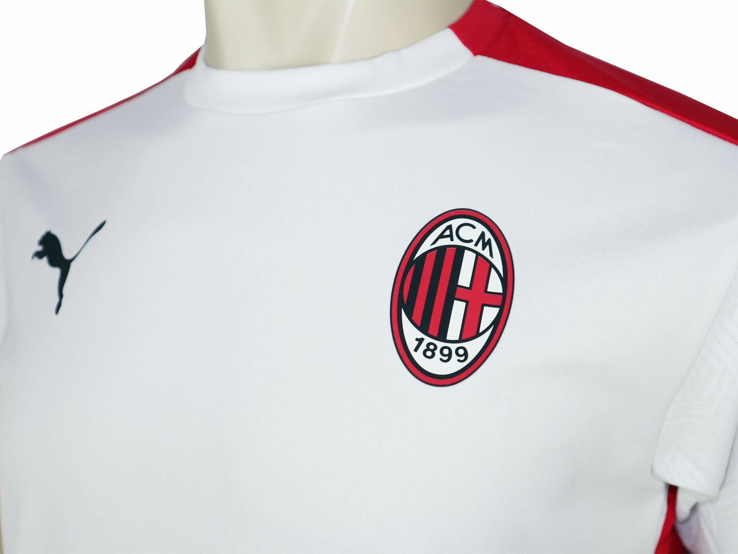 Puma AC Mailand Training Shirt 20 21 weiß ACM Jersey Milan Fußball Trikot S-3XL