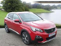 2018 Peugeot 3008 1.2 PureTech Allure EAT Euro 6 (s/s) 5dr HATCHBACK Petrol Auto