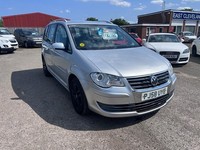 2009, VOLKSWAGEN TOURAN 1.9 TDI SE Silver Manual Diesel