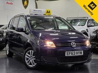VOLKSWAGEN TOURAN 2.0 TDI BlueMotion TechSE Diesel2013+AUTOMATIC+1 F-KEEPER+7STR