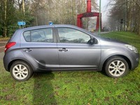 HYUNDAI I20 CLASSIC Grey LOW MILAGE Manual Petrol, 2011