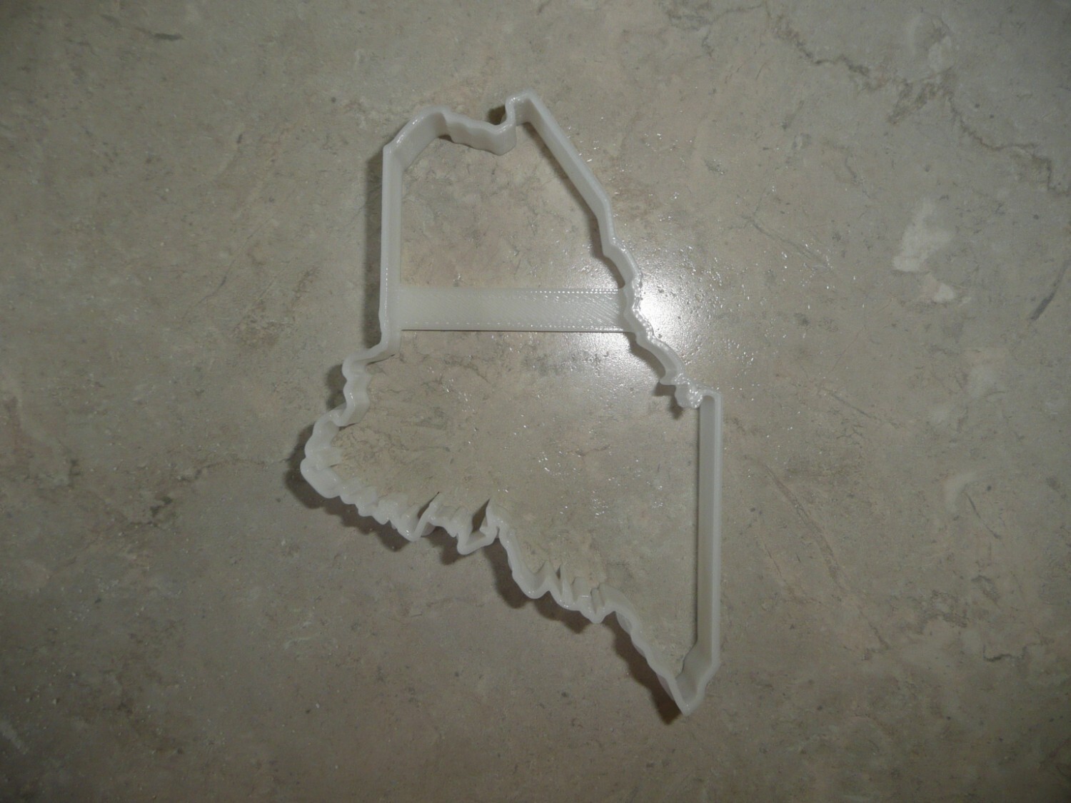 MAINE STATE OUTLINE PINE TREE COOKIE CUTTER MADE IN USA PR4692