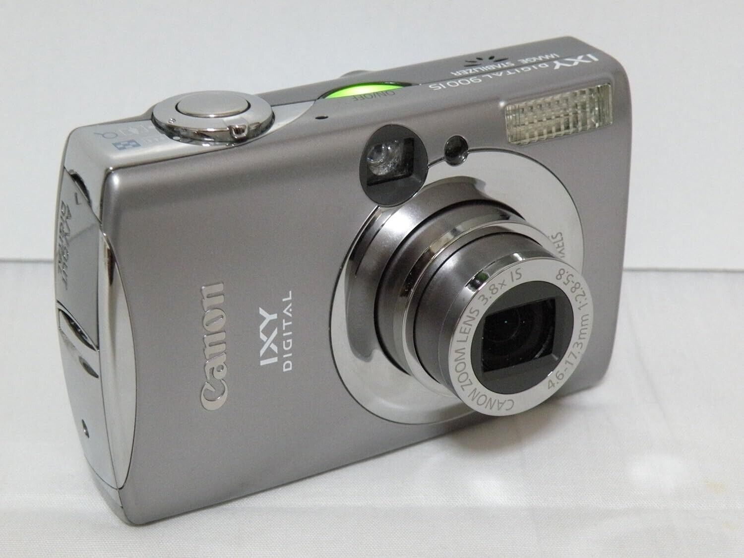 Canon Digital Camera IXY DIGITAL 900 IS IXYD900IS | eBay Canon Digital Camera IXY DIGITAL 900 IS IXYD900IS | eBay