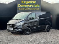 2021 Ford Transit Custom 2.0 EcoBlue 130ps Low Roof Limited Van PANEL VAN DIESEL