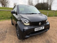 2018 smart fortwo 0.9 Turbo Prime Premium 2dr Auto COUPE PETROL Automatic