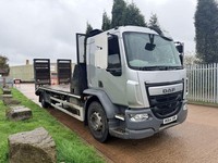 DAF LF 310 2014 (64) EURO 6, 18 TON BEAVERTAIL, HYDRAULIC FLIP TOE RAMPS