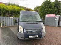 2012 FORD TRANSIT 2.2 TDCI HIGH ROOF PANEL VAN FRESG 12 MONTHS MOT