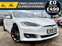 TESLA MODEL S P90DL (Dual Motor) Ludicrous+ Performance Auto 4WD 2016