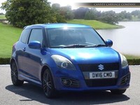 2016 Suzuki Swift 1.6 Sport Euro 6 3dr (SNav) HATCHBACK Petrol Manual